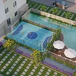 Apartamento em frente à praia conforto completo