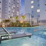 Apartamento em frente à praia conforto completo