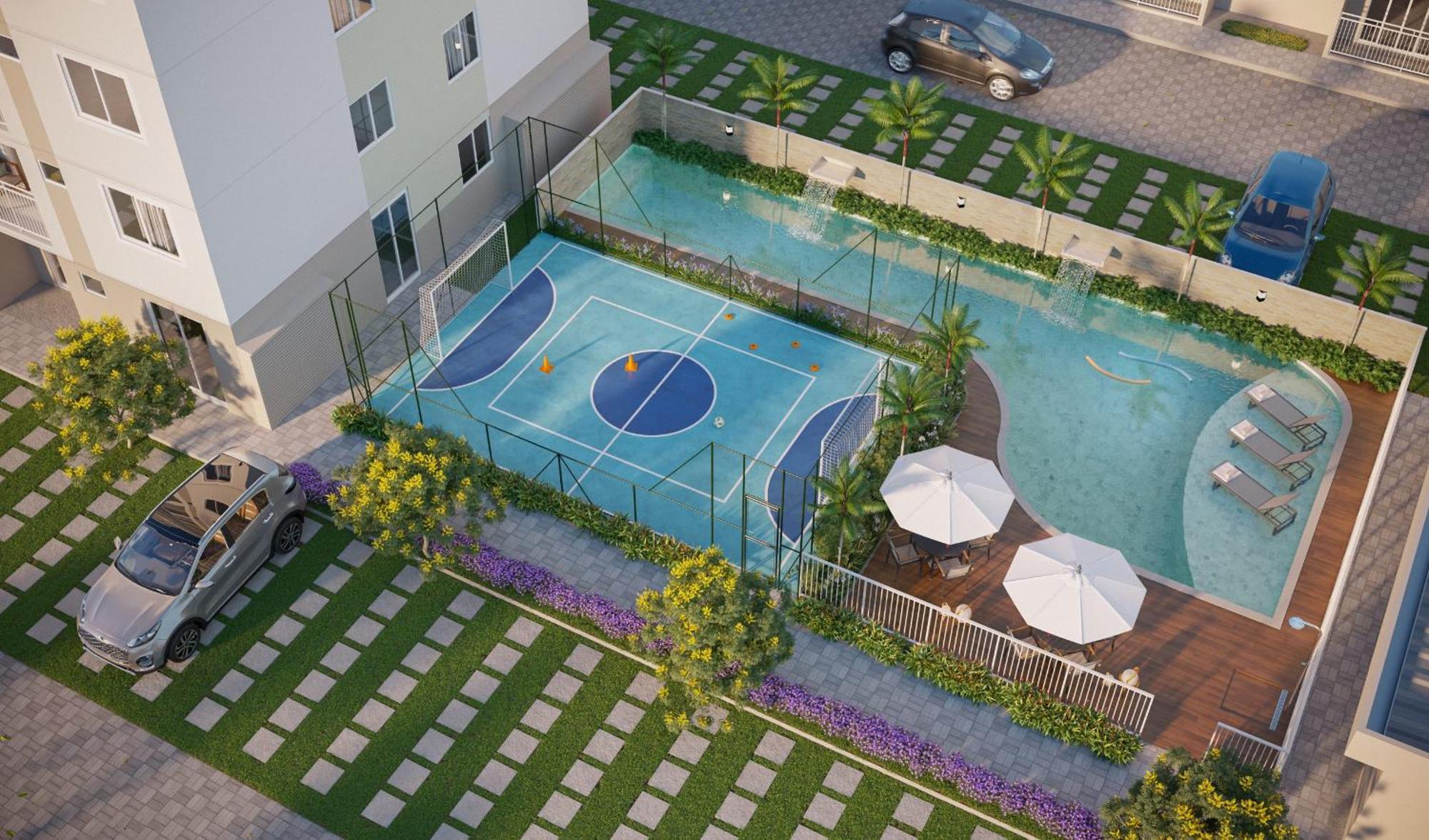 Em Frente A Conforto Completo Apartment *
